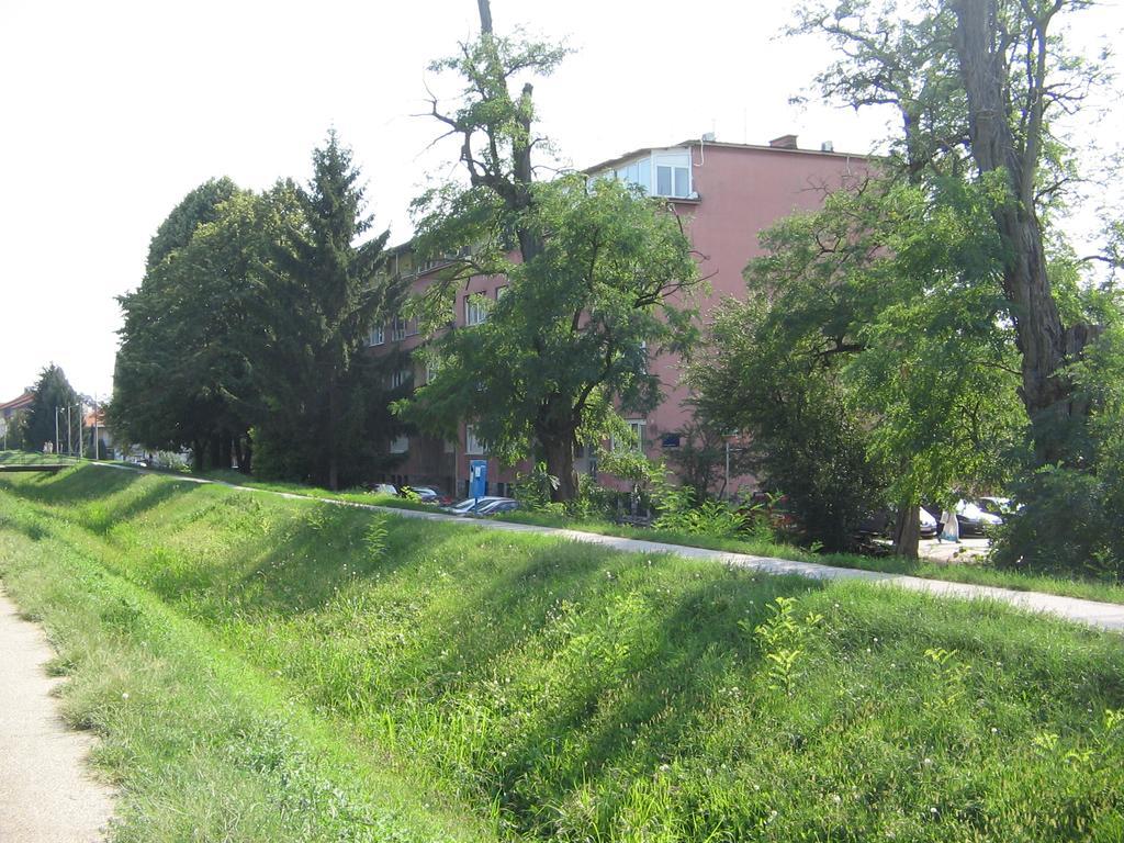 Ferienwohnung Panorama Studio Zagreb Exterior foto